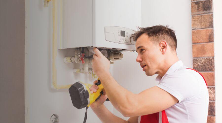 Professional Water heater repair in Bates, OR